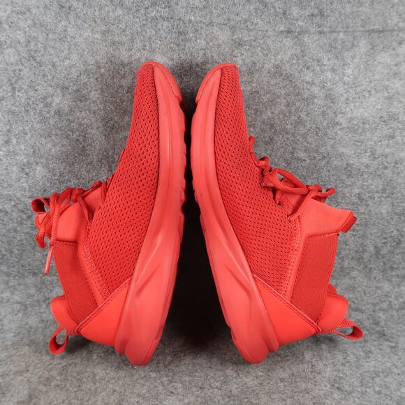 Puma Shoes Kids 4C Athletic Trainer Red Sneakers Running Active Jogger Casual - Picture 9 of 12